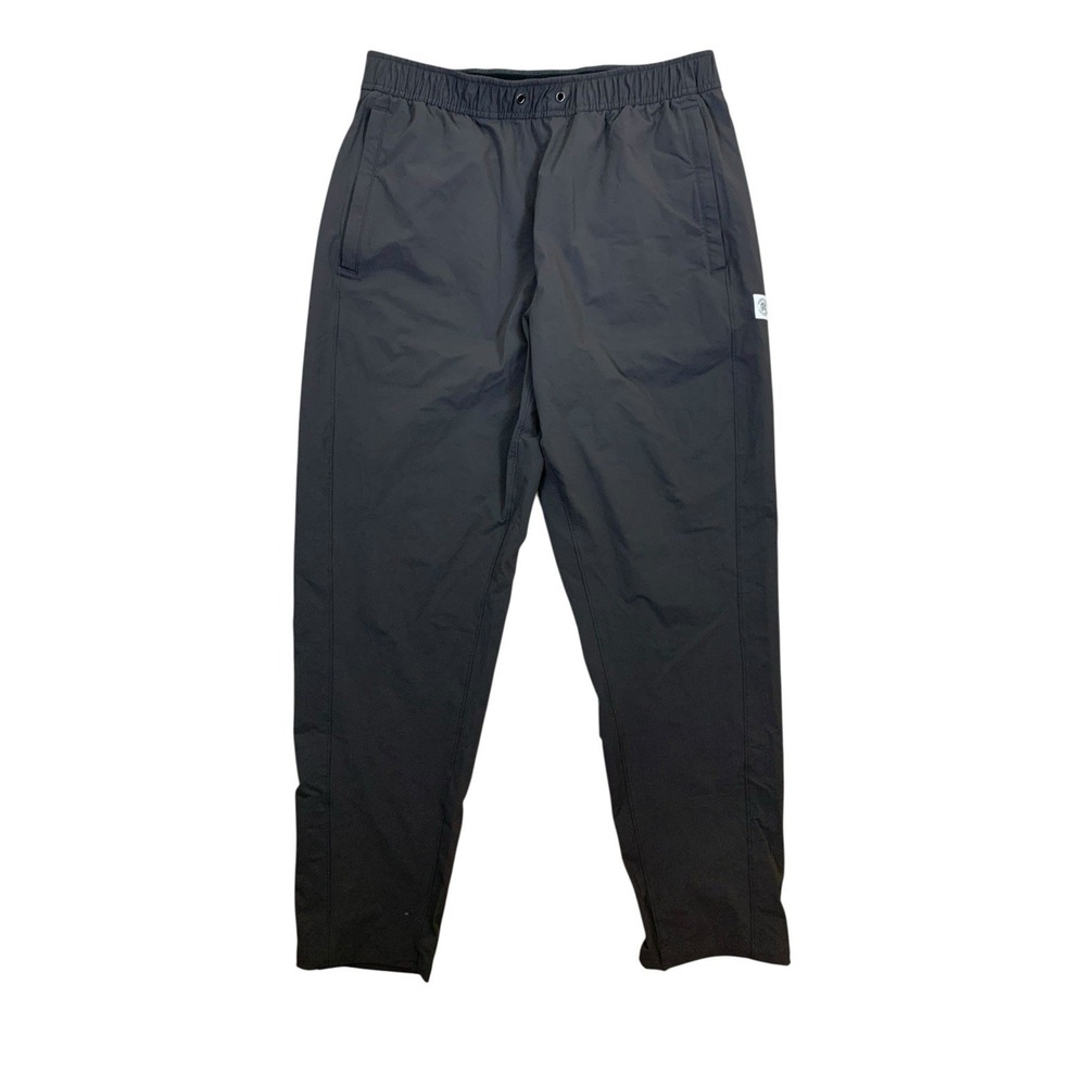 Reigning Champ Nylon‎ Oxford Team Standard Pants Large Gray Carbon Men's